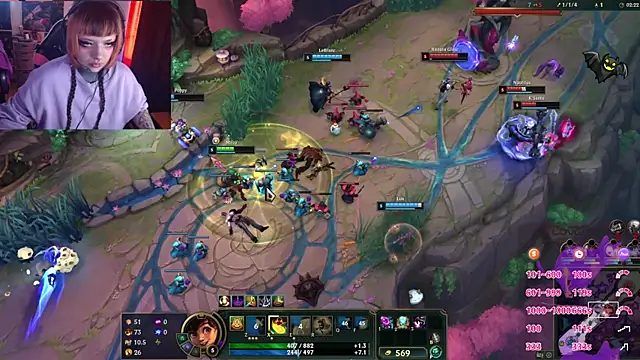 linda mort online show from July 8, 8:02 pm