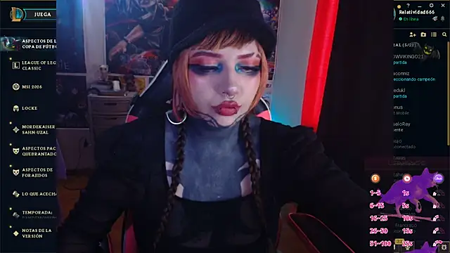 linda mort online show from July 10, 9:28 pm