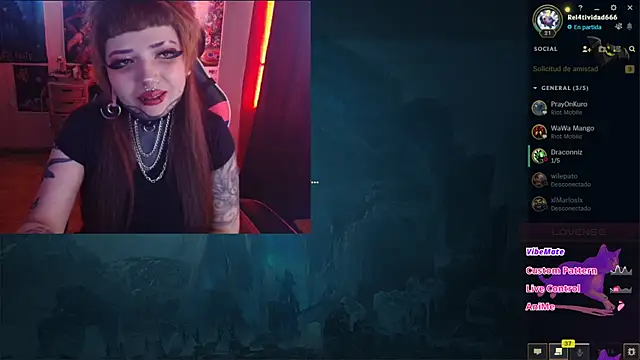 linda mort online show from July 27, 7:21 pm