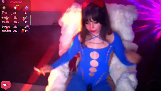 PetiteAngel666 online show from November 22, 10:53 pm