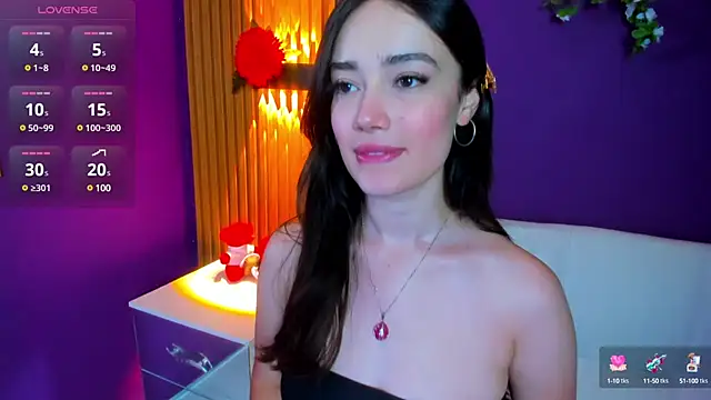 Kate Amaretto  online show from March 17, 8:30 pm