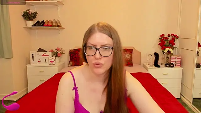 AmandamurX online show from July 19, 1:26 pm