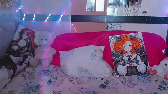 Snapshot of Usagi_Blush_ chatting on December 1, 9:48 pm Usagi Blush online show from December 1, 9:48 pm