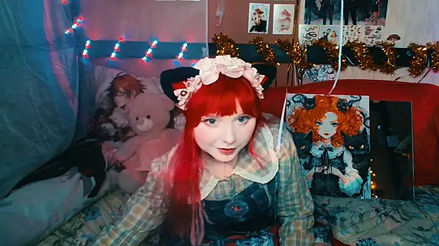 Snapshot of Usagi_Blush_ chatting on December 15, 3:53 pm Usagi Blush online show from December 15, 3:53 pm