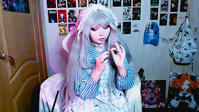 Snapshot of Usagi_Blush_ chatting on September 17, 8:54 pm Usagi Blush online show from September 17, 8:54 pm