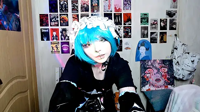 Snapshot of Usagi_Blush_ chatting on September 27, 12:48 am Usagi Blush online show from September 27, 12:48 am