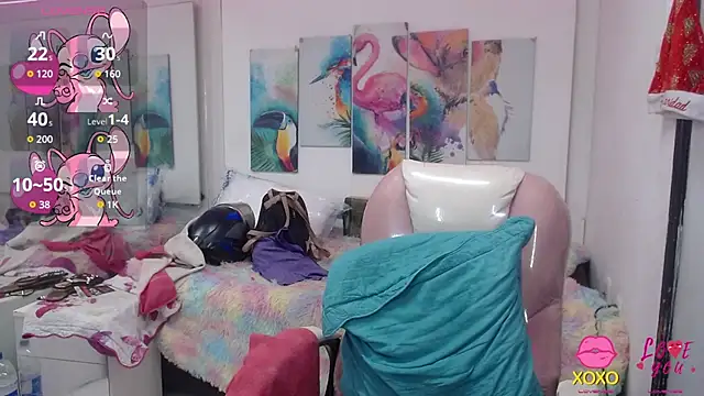 alegriamartinez online show from October 3, 7:00 pm