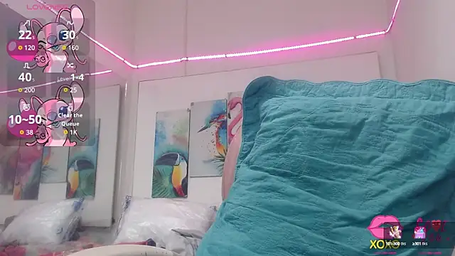 alegriamartinez online show from October 4, 7:23 pm