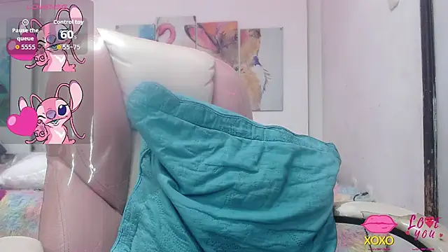 alegriamartinez online show from October 6, 7:33 pm