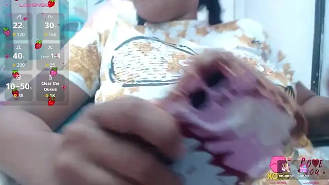 alegriamartinez online show from October 8, 7:22 pm