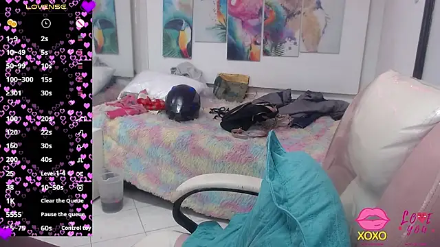 alegriamartinez online show from October 14, 7:03 pm