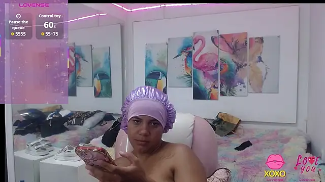 alegriamartinez online show from October 23, 7:12 pm