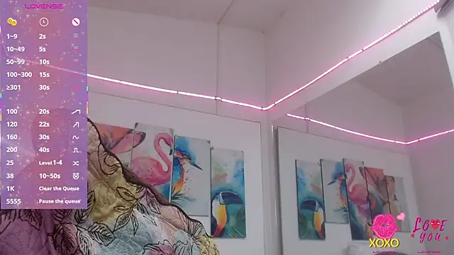 alegriamartinez online show from November 14, 7:45 pm