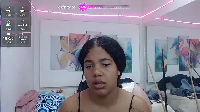 alegriamartinez online show from February 8, 1:03 pm