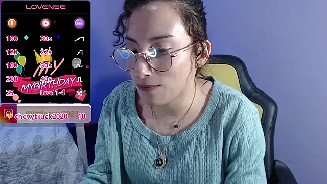 little  amy  online show from February 2, 11:53 pm