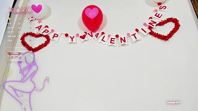 Coco Kiss online show from February 4, 10:13 pm