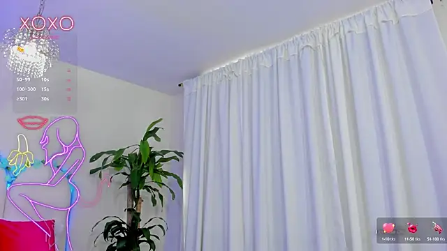 Coco Kiss online show from February 15, 7:06 pm