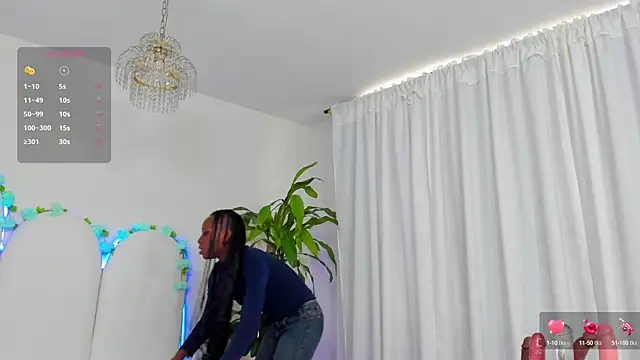 Coco Kiss online show from March 3, 7:06 pm