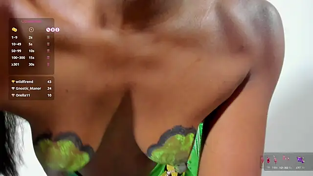 Coco Kiss online show from March 17, 10:28 pm