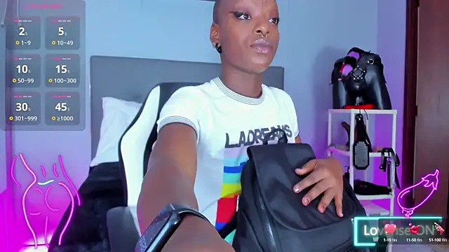 Coco Kiss online show from October 6, 7:00 pm