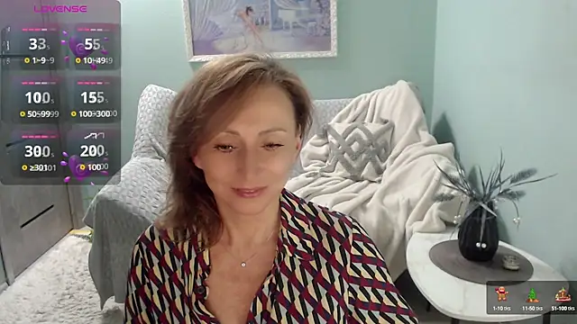 HornyMilf 777 online show from October 7, 5:37 am