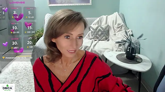 HornyMilf 777 online show from February 6, 6:07 am