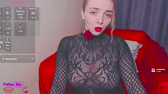 mia-joy online show from February 15, 9:26 pm