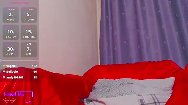 mia-joy online show from February 17, 1:04 am