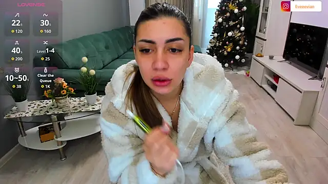 EveEvian online show from January 8, 9:00 am