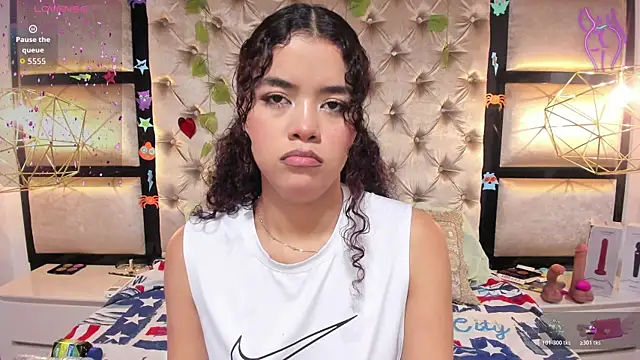 Angela lovee online show from June 13, 12:47 pm