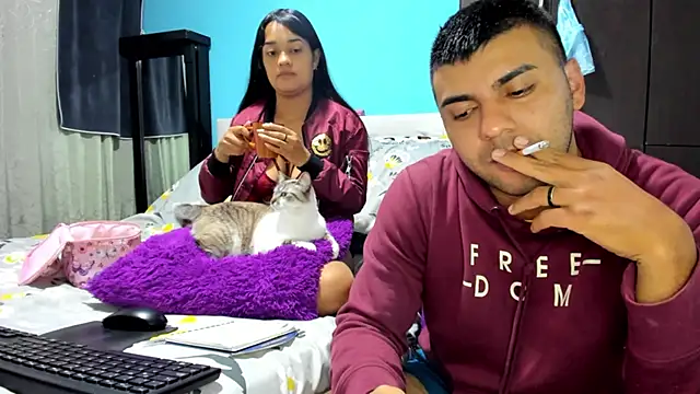 2ScarletandRyan8 online show from November 17, 9:59 am