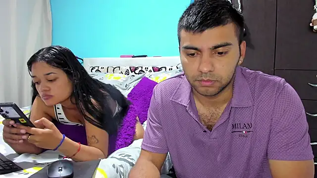 Snapshot of 2ScarletandRyan8 chatting on April 5, 10:56 am 2ScarletandRyan8 online show from April 5, 10:56 am