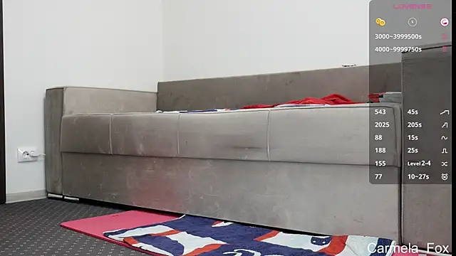 Carmela fox online show from October 14, 8:26 am