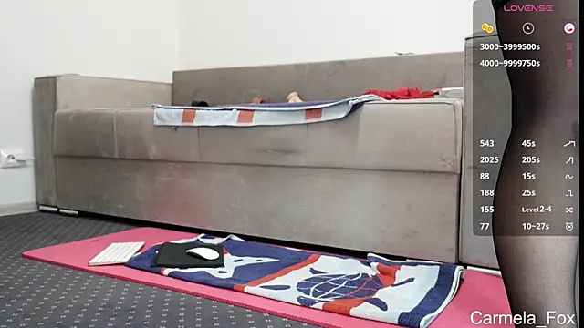 Carmela fox online show from October 15, 8:36 am