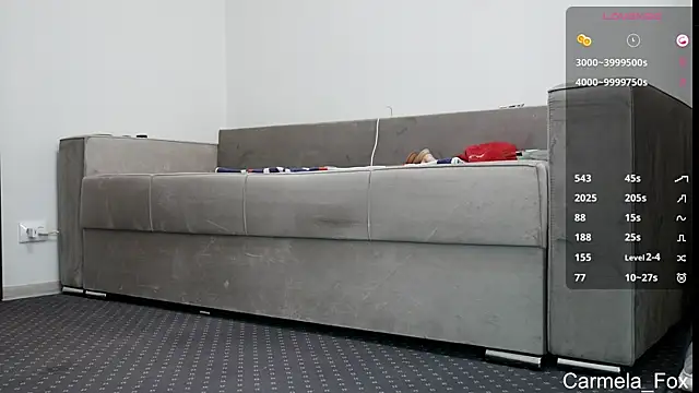 Carmela fox online show from October 18, 8:15 am