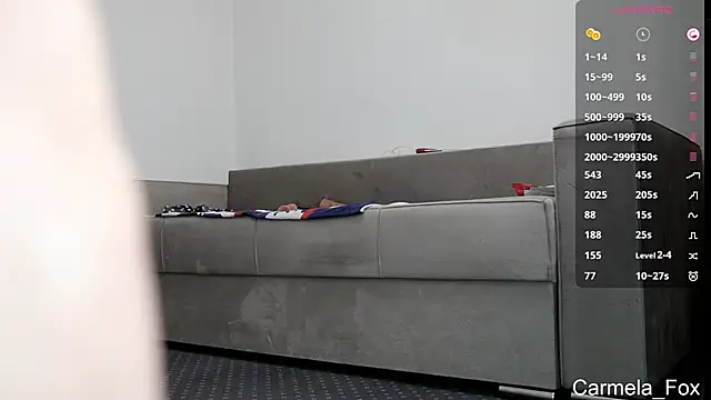 Carmela fox online show from December 5, 9:29 am