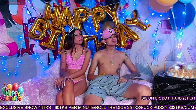 amazing group hot69 online show from January 18, 7:37 pm