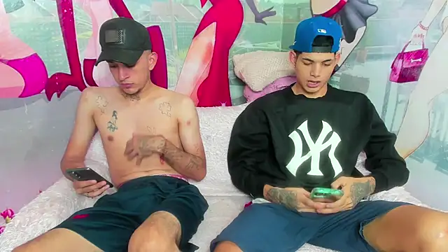 amazing group hot69 online show from September 27, 7:08 pm