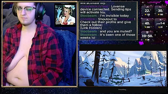 Snapshot of CryptidIndrid chatting on December 6, 9:02 pm CryptidIndrid online show from December 6, 9:02 pm