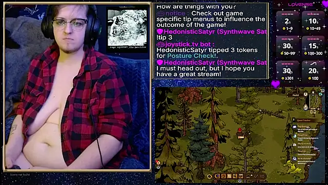 Snapshot of CryptidIndrid chatting on December 7, 12:08 am CryptidIndrid online show from December 7, 12:08 am