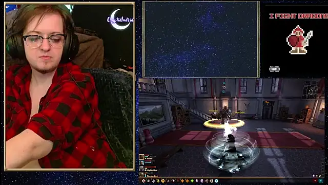 Snapshot of CryptidIndrid chatting on December 14, 11:45 pm CryptidIndrid online show from December 14, 11:45 pm