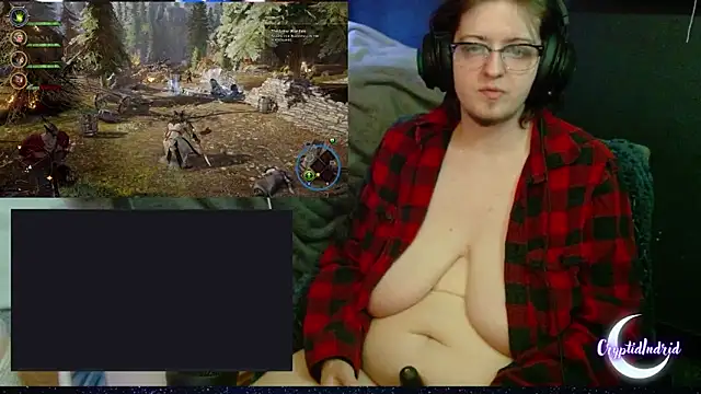 Snapshot of CryptidIndrid chatting on January 4, 8:59 pm CryptidIndrid online show from January 4, 8:59 pm