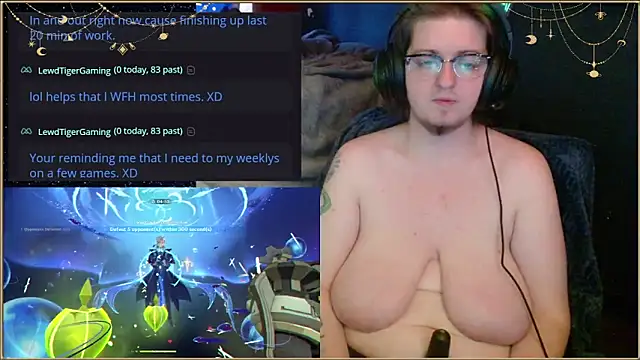 Snapshot of CryptidIndrid chatting on January 25, 12:48 am CryptidIndrid online show from January 25, 12:48 am