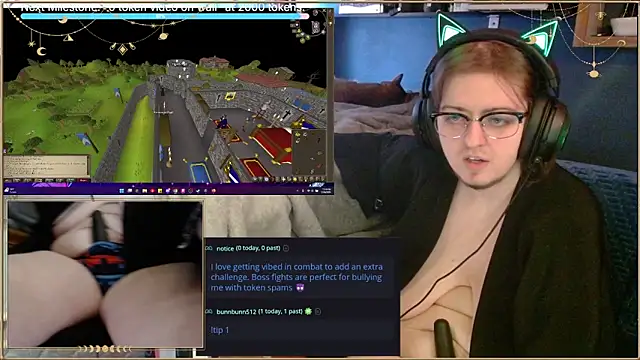 Snapshot of CryptidIndrid chatting on January 28, 9:50 pm CryptidIndrid online show from January 28, 9:50 pm