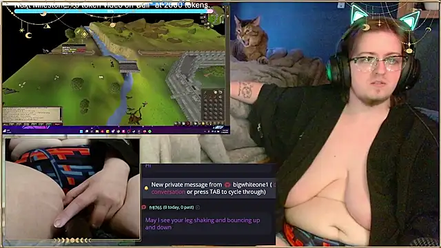 Snapshot of CryptidIndrid chatting on January 29, 12:54 am CryptidIndrid online show from January 29, 12:54 am