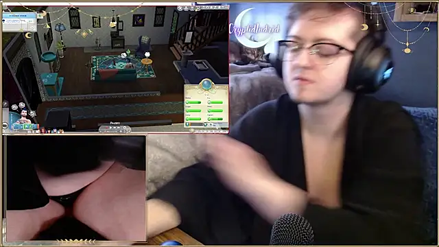 Snapshot of CryptidIndrid chatting on March 1, 10:42 pm CryptidIndrid online show from March 1, 10:42 pm