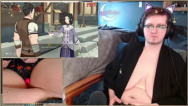 Snapshot of CryptidIndrid chatting on March 2, 9:11 pm CryptidIndrid online show from March 2, 9:11 pm