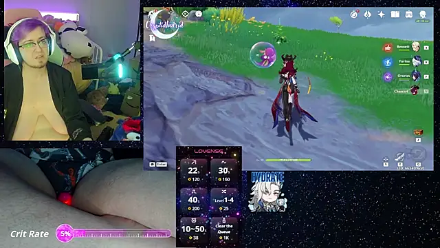 Snapshot of CryptidIndrid chatting on September 25, 12:58 am CryptidIndrid online show from September 25, 12:58 am