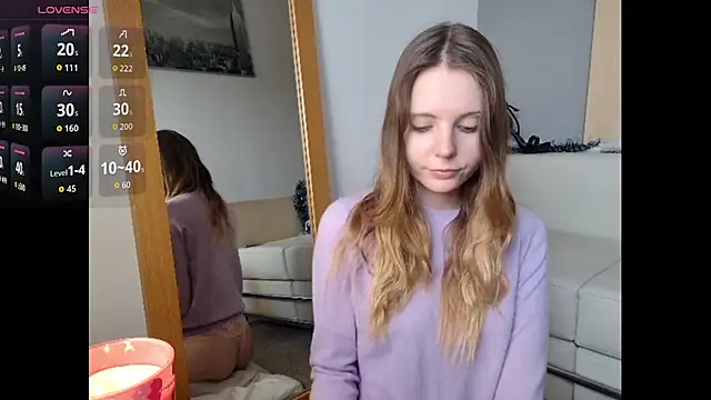 Frosty Princess online show from November 21, 1:54 pm