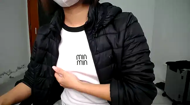 Snapshot of Michiko1 chatting on February 8, 3:41 am Michiko1 online show from February 8, 3:41 am